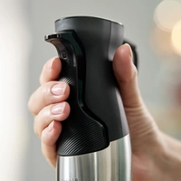 Bosch Haushalt Serie 6 ErgoMaster Stabmixer 1200W mit Mixbecher, BPA-frei Edelstahl, Schwarz Bosch Haushalt Serie 6 ErgoMaster Stabmixer 1200W mit Mixbecher, BPA-frei Edelstahl, Schwarz