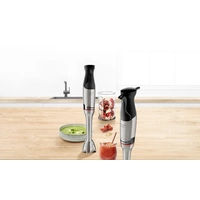 Bosch Haushalt Serie 6 ErgoMaster Stabmixer 1200W mit Mixbecher, BPA-frei Edelstahl, Schwarz Bosch Haushalt Serie 6 ErgoMaster Stabmixer 1200W mit Mixbecher, BPA-frei Edelstahl, Schwarz