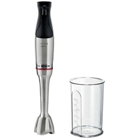 Bosch Haushalt Serie 6 ErgoMaster Stabmixer 1200W mit Mixbecher, BPA-frei Edelstahl, Schwarz Bosch Haushalt Serie 6 ErgoMaster Stabmixer 1200W mit Mixbecher, BPA-frei Edelstahl, Schwarz