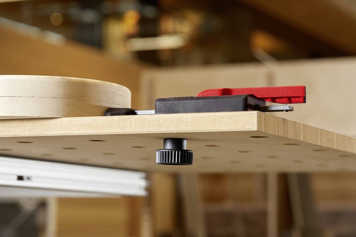 Bessey Waagrecht-Niederzugspanner für Multifunktionstische WNS-SET-MFT