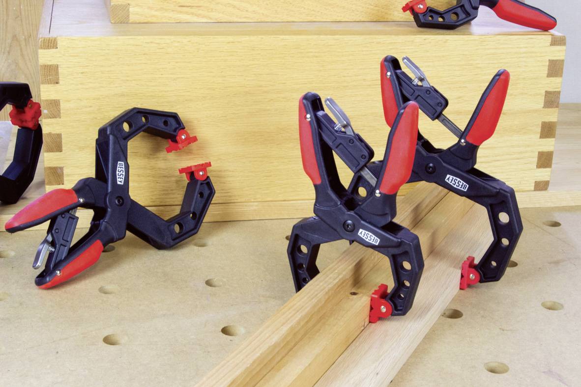 Bessey Ratschenzwinge XCR2 Spann-Weite (max.):55 mm Ausladungs-Maße:50 mm