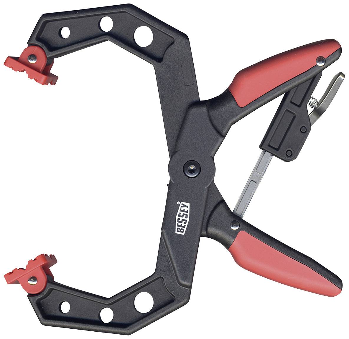 Bessey Ratschenzwinge XCR4 Spann-Weite (max.):100 mm Ausladungs-Maße:75 mm