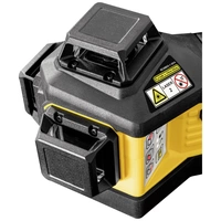 Stabila LAX 600, 12-V-System, 5-pcs Multilinienlaser selbstnivellierend Reichweite (max.): 30m Stabila LAX 600, 12-V-System, 5-pcs Multilinienlaser selbstnivellierend Reichweite (max.): 30m