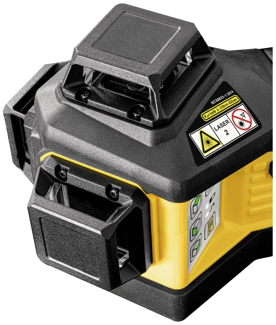 Stabila LAX 600 G, 12-V-System, 7-pcs (EU) Multilinienlaser selbstnivellierend Reichweite (max.): 40m