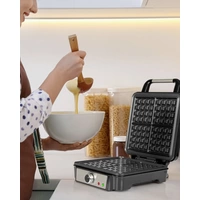 Profi Cook PC-WA 1241 Waffeleisen Schwarz Profi Cook PC-WA 1241 Waffeleisen Schwarz