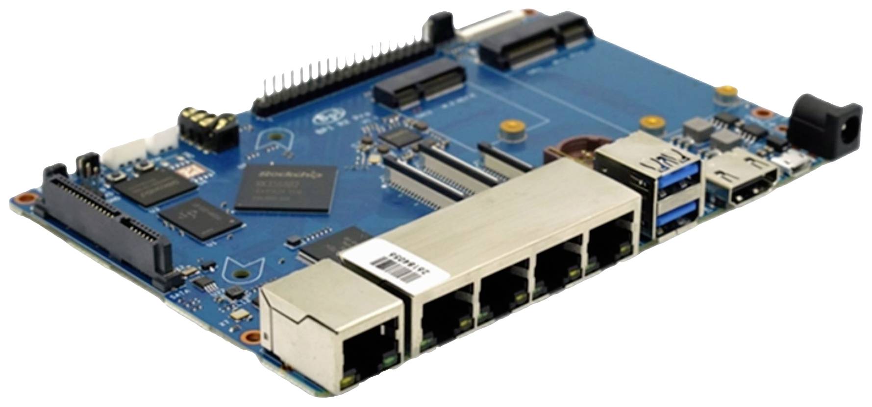 Banana PI BPI-R2 2 GB 4 x 2 GHz