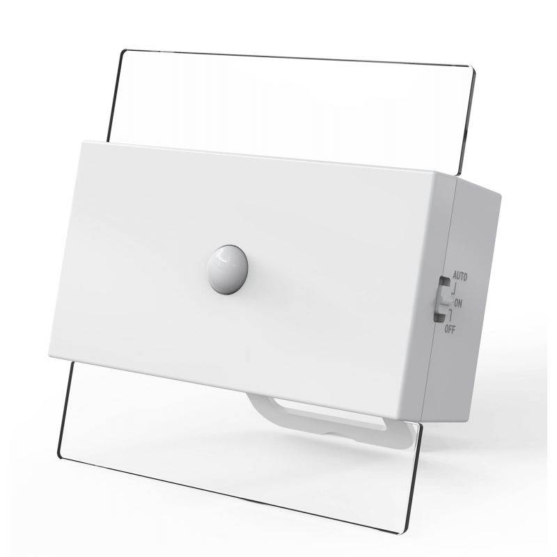 Müller-Licht 27700050 Riva Sensor LED-Nachtlicht mit Bewegungsmelder, LED-Nachtlicht mit Dämmerungssensor LED Weiß