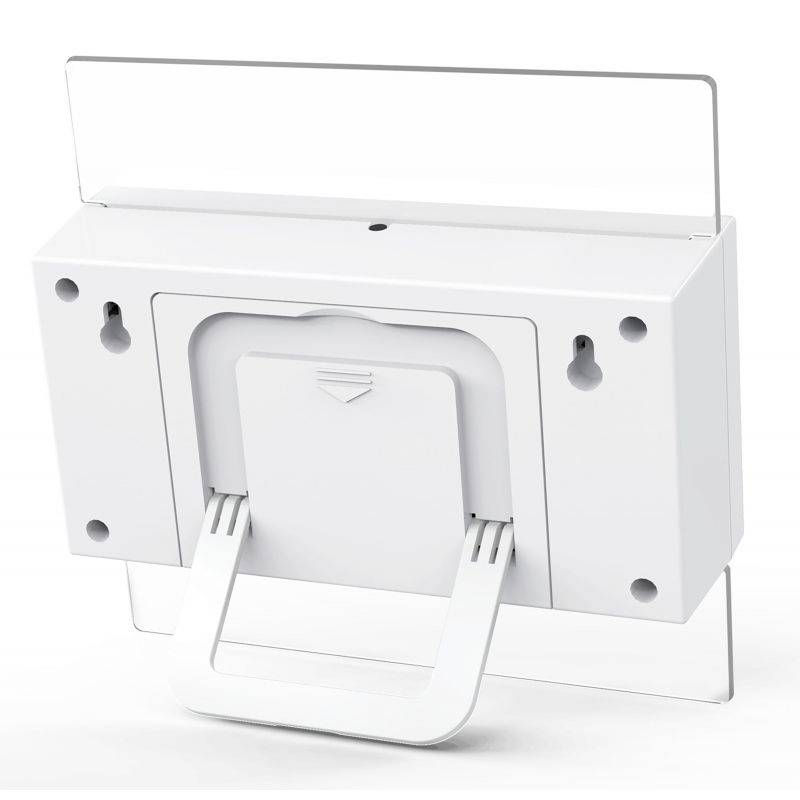 Müller-Licht 27700050 Riva Sensor LED-Nachtlicht mit Bewegungsmelder, LED-Nachtlicht mit Dämmerungssensor LED Weiß