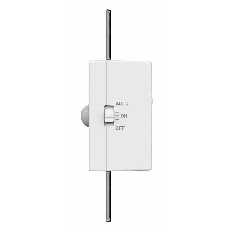 Müller-Licht 27700050 Riva Sensor LED-Nachtlicht mit Bewegungsmelder, LED-Nachtlicht mit Dämmerungssensor LED Weiß