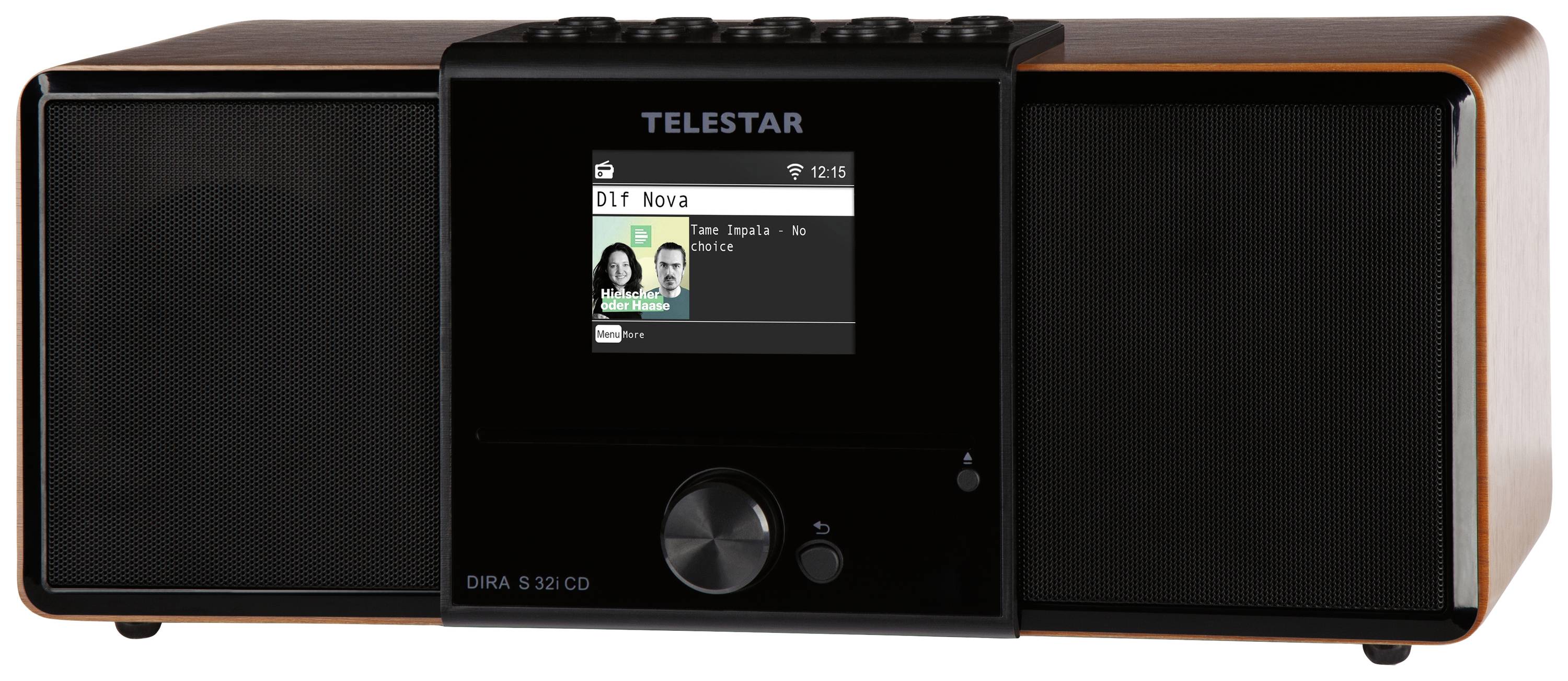 Telestar DIRA S 32i CD CD-Radio DAB+, UKW, Internet DLNA, WLAN, USB, CD, Bluetooth®, Internetradio