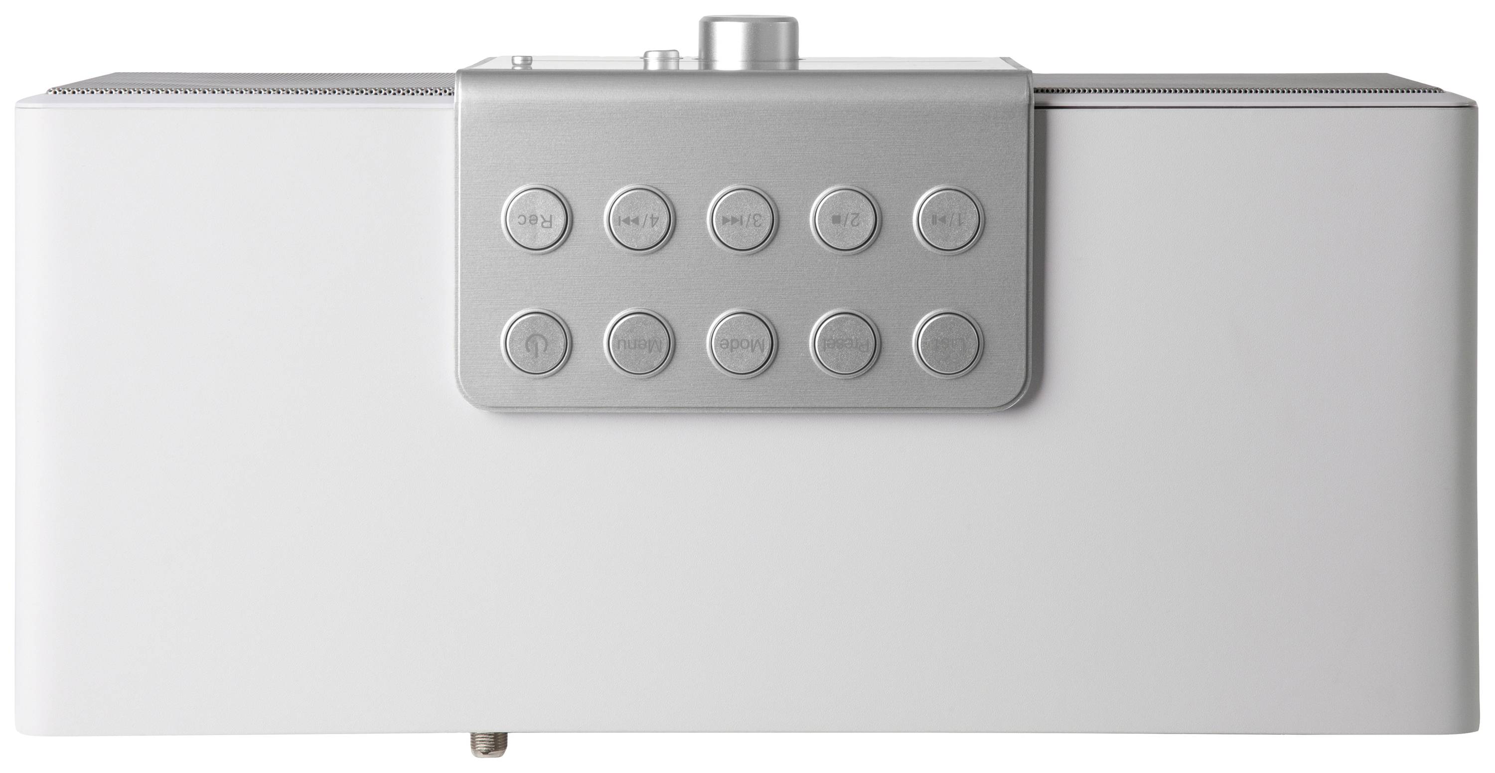 Telestar DIRA S 32i CD CD-Radio DAB+, UKW, Internet DLNA, WLAN, USB, CD, Bluetooth®, Internetradio Inkl. Fernbedienung Weiß