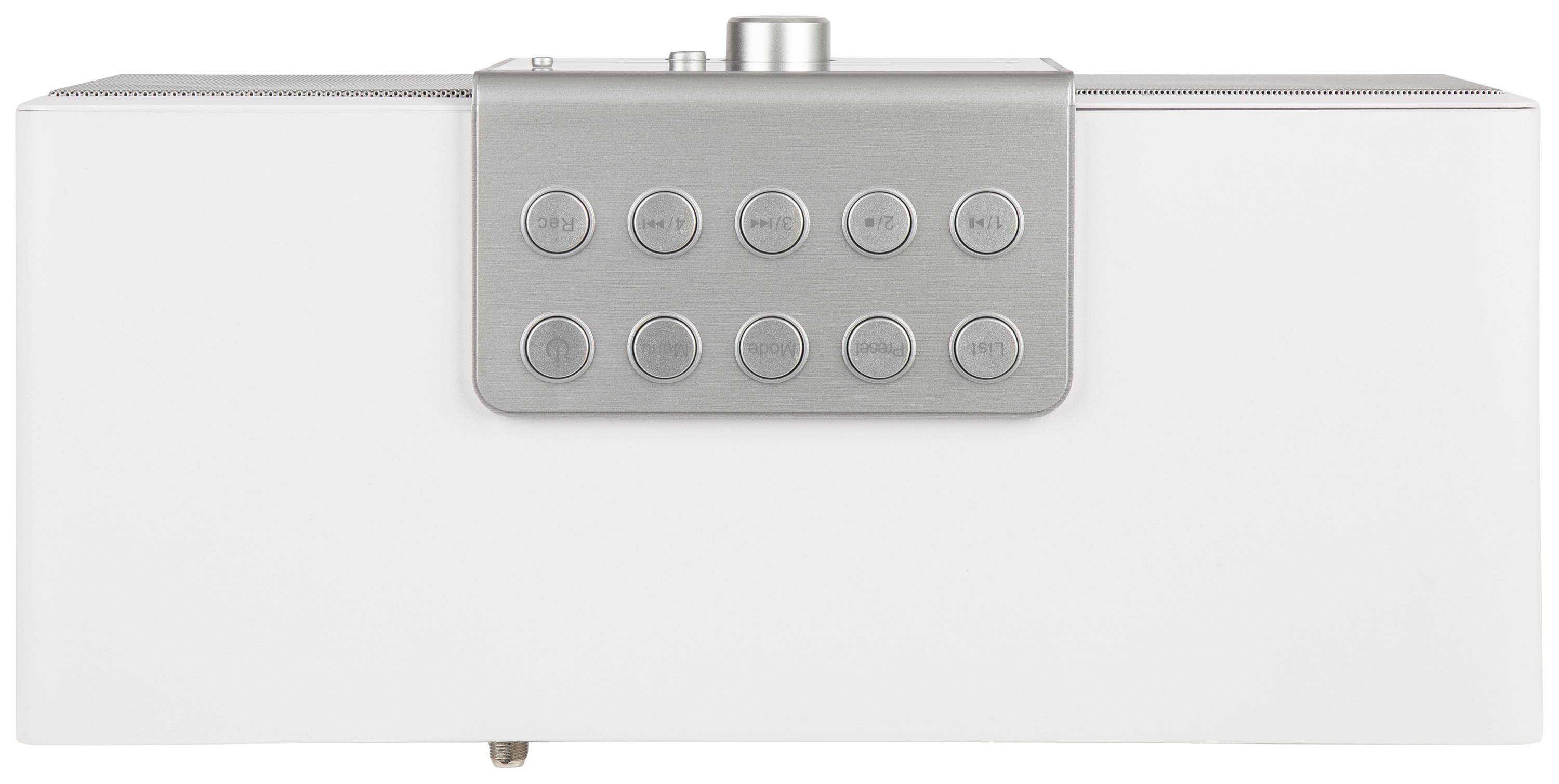 Telestar DIRA S 32i CD CD-Radio DAB+, UKW, Internet DLNA, WLAN, USB, CD, Bluetooth®, Internetradio Inkl. Fernbedienung Weiß