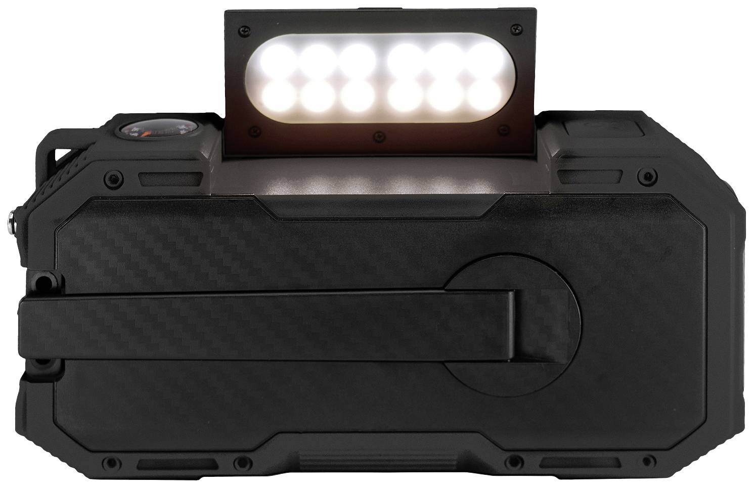 Imperial DABMAN OR 1 Outdoorradio DAB+, UKW Notfallradio, Bluetooth® Solarpanel, Akku-Ladefunktion, Handkurbel