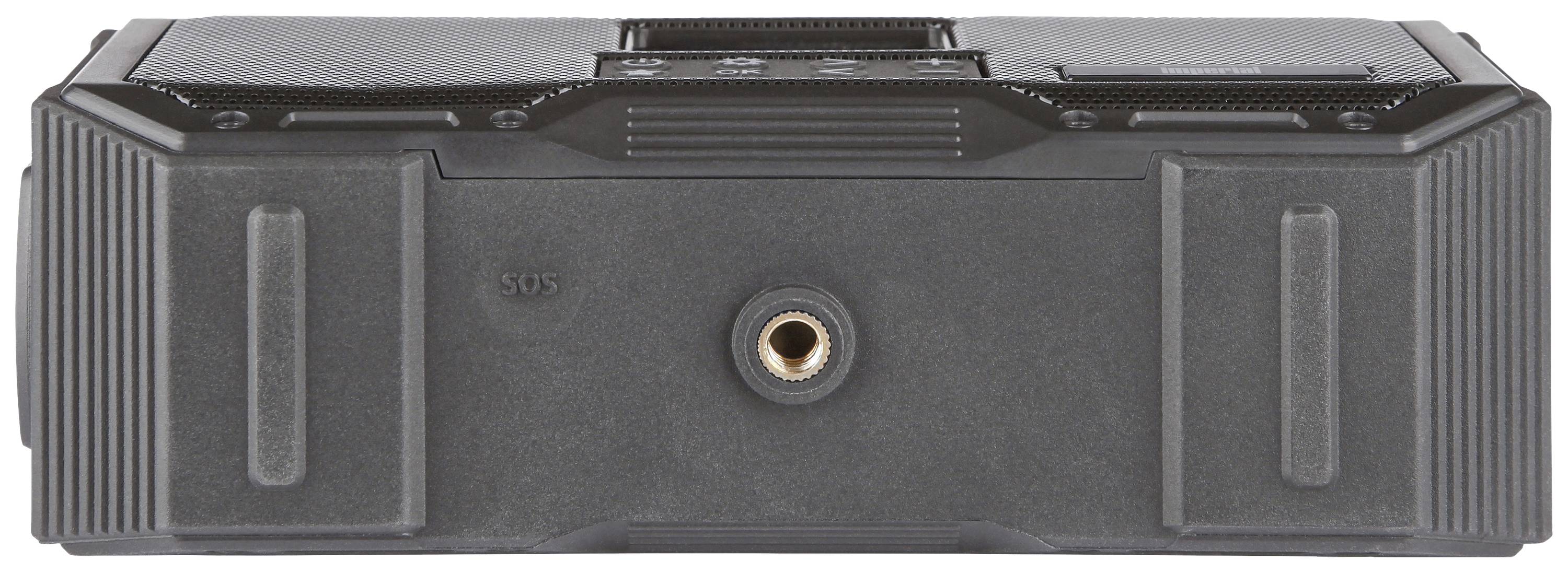 Imperial DABMAN OR 1 Outdoorradio DAB+, UKW Notfallradio, Bluetooth® Solarpanel, Akku-Ladefunktion, Handkurbel