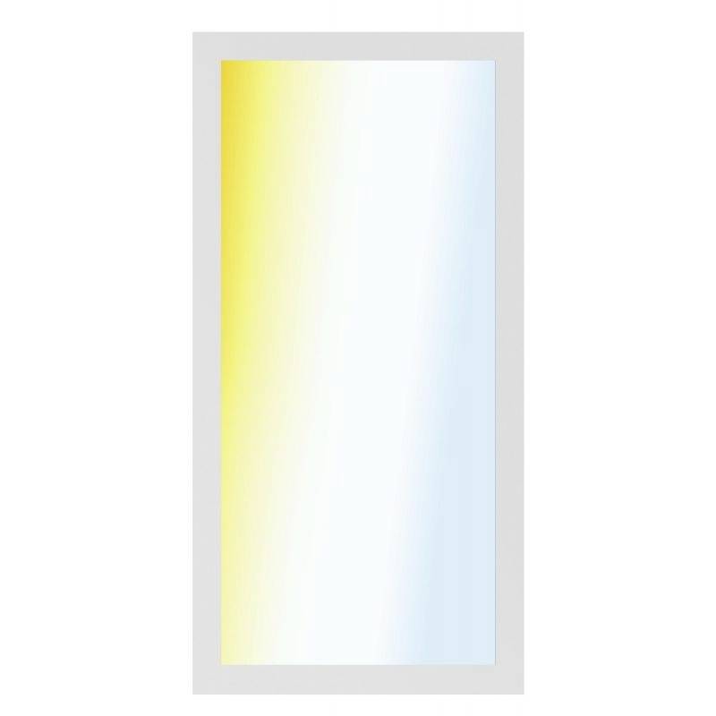 Müller-Licht Calida Switch Tone 20700014 LED-Panel 24W Warmweiß bis Tageslichtweiß Weiß