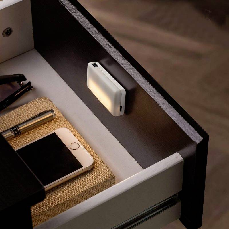 Müller-Licht 27700037 Twalux Sensor Mobile Kleinleuchte mit Bewegungsmelder LED Weiß