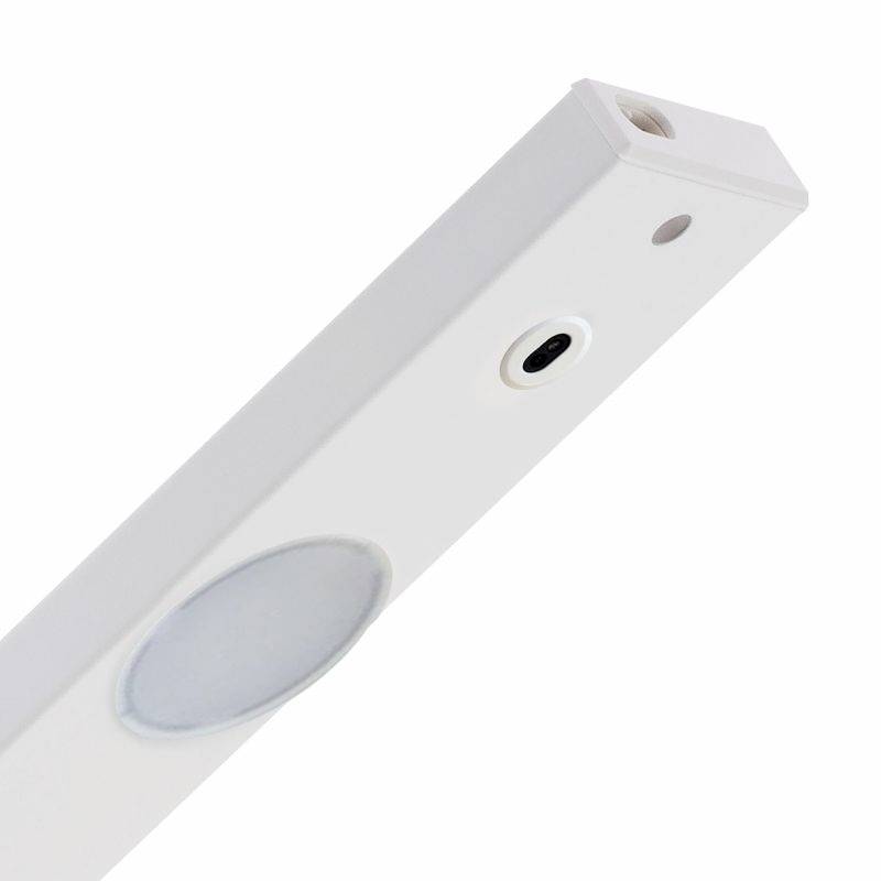 Müller-Licht Peppa LED-Unterbauleuchte mit Bewegungsmelder LED LED fest eingebaut 7W Warmweiß Weiß