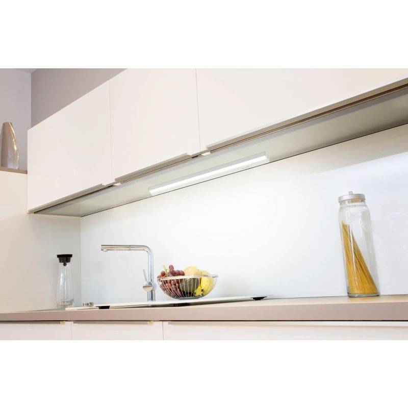 Müller-Licht Conero DIM LED-Unterbauleuchte LED LED fest eingebaut 10W Neutralweiß Weiß