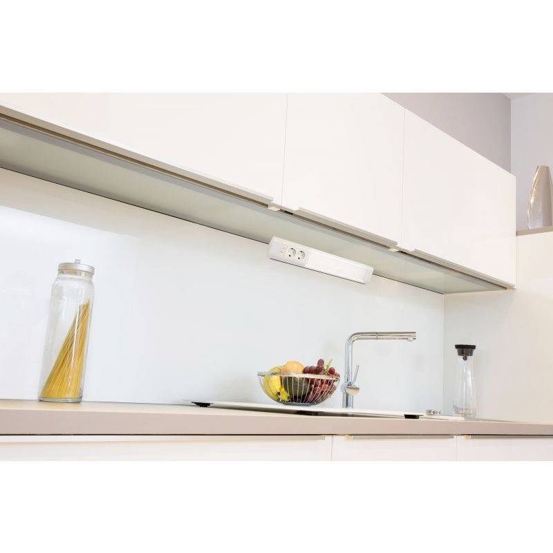 Müller-Licht Melo Plug LED-Unterbauleuchte LED LED fest eingebaut 15W Neutralweiß Weiß