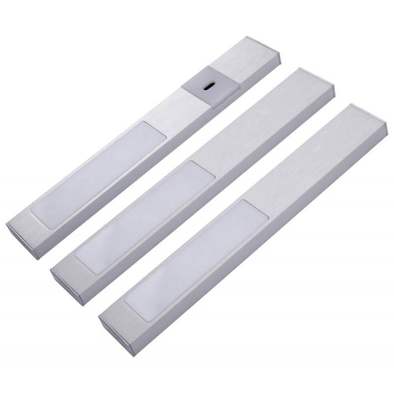 Müller-Licht Pira LED-Unterbauleuchte mit Bewegungsmelder LED LED fest eingebaut 8W Warmweiß Weiß