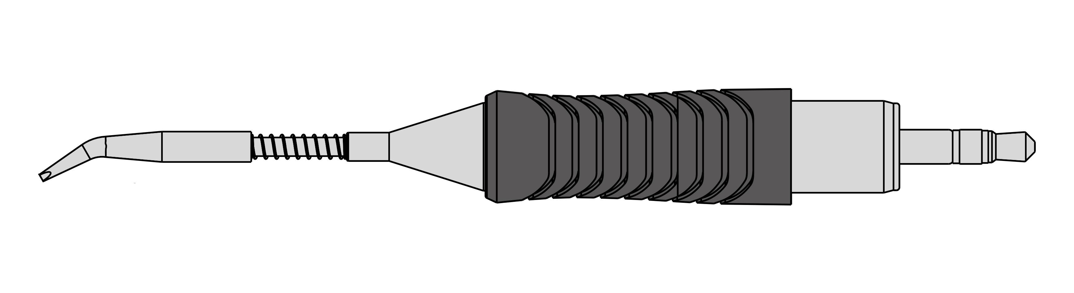 Weller RTMS 008 S X M Lötspitze Meißelform Spitzen-Größe 0.80 mm Inhalt 1 St.