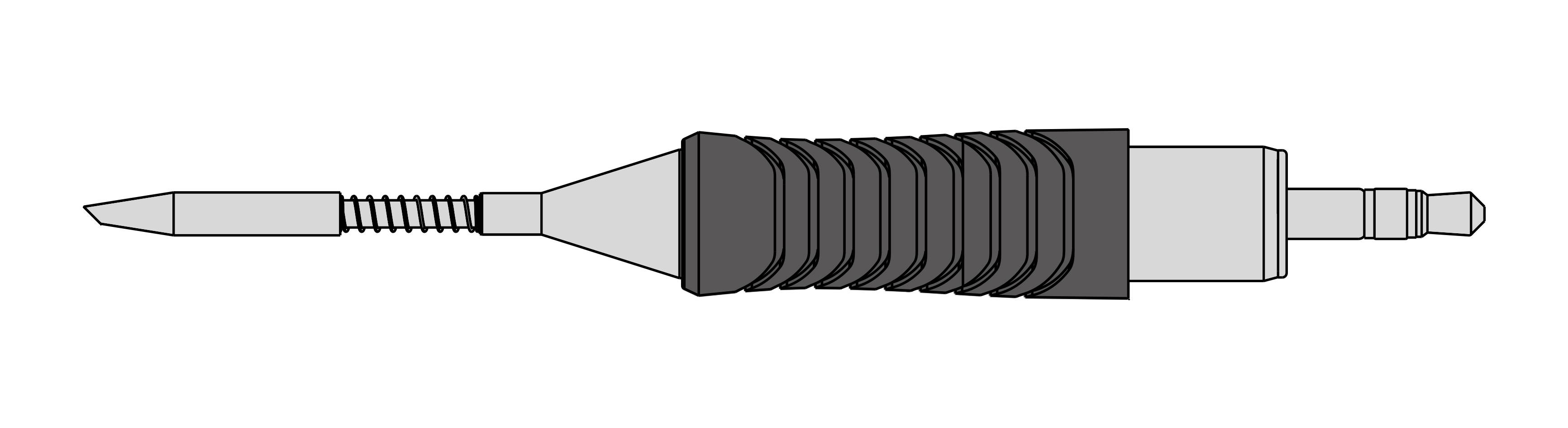 Weller RTMS 012 B MS Lötspitze abgeschrägt Spitzen-Größe 1.20mm Inhalt 1St.