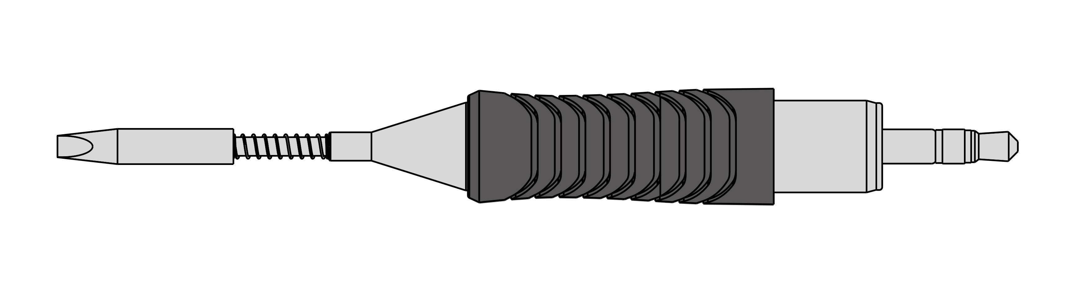 Weller RTMS 022 S MS Lötspitze Meißelform Spitzen-Größe 2.20 mm Inhalt 1 St.