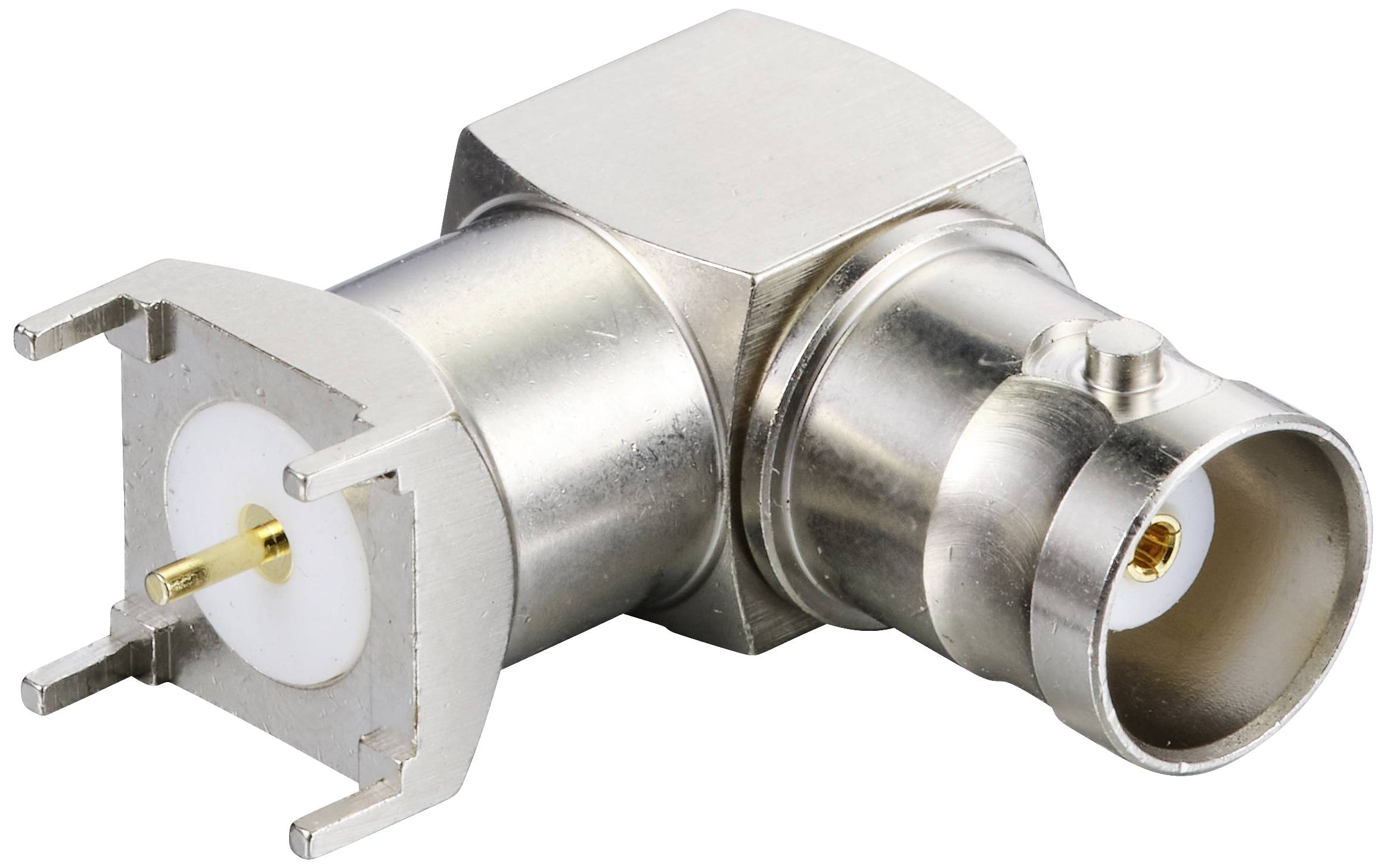 TRU COMPONENTS 2632826 BNC-Steckverbinder Buchse, Einbau horizontal 50Ω 1St.