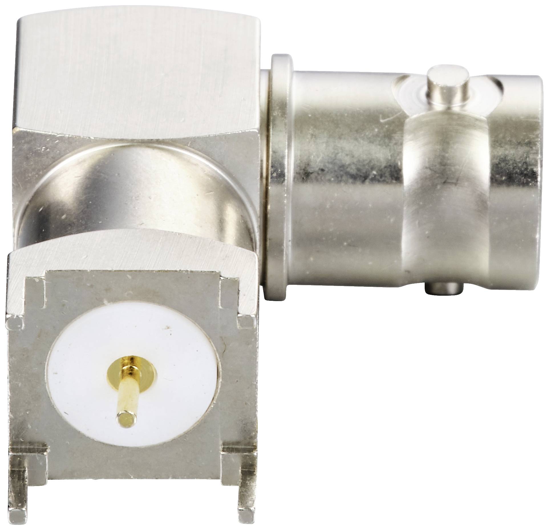 TRU COMPONENTS 2632826 BNC-Steckverbinder Buchse, Einbau horizontal 50Ω 1St.