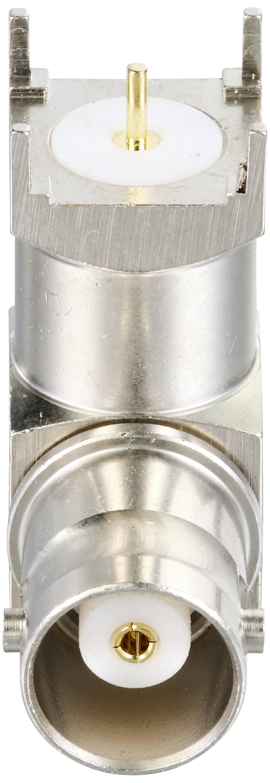 TRU COMPONENTS 2632826 BNC-Steckverbinder Buchse, Einbau horizontal 50Ω 1St.