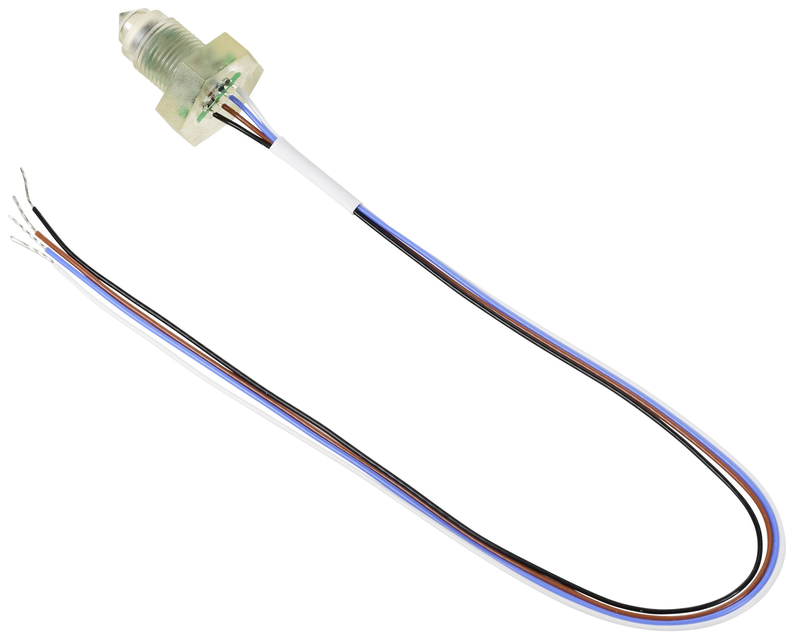 TRU COMPONENTS Füllstands-Sensor DTM12H-INSF PNP Betriebsspannung (Bereich): 10 - 24V 1St.