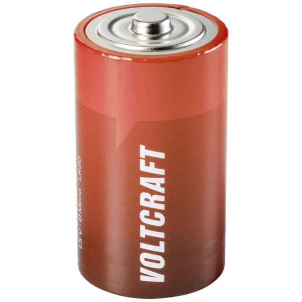 VOLTCRAFT LR20 Mono (D)-Batterie Alkali-Mangan 18000 mAh 1.5V