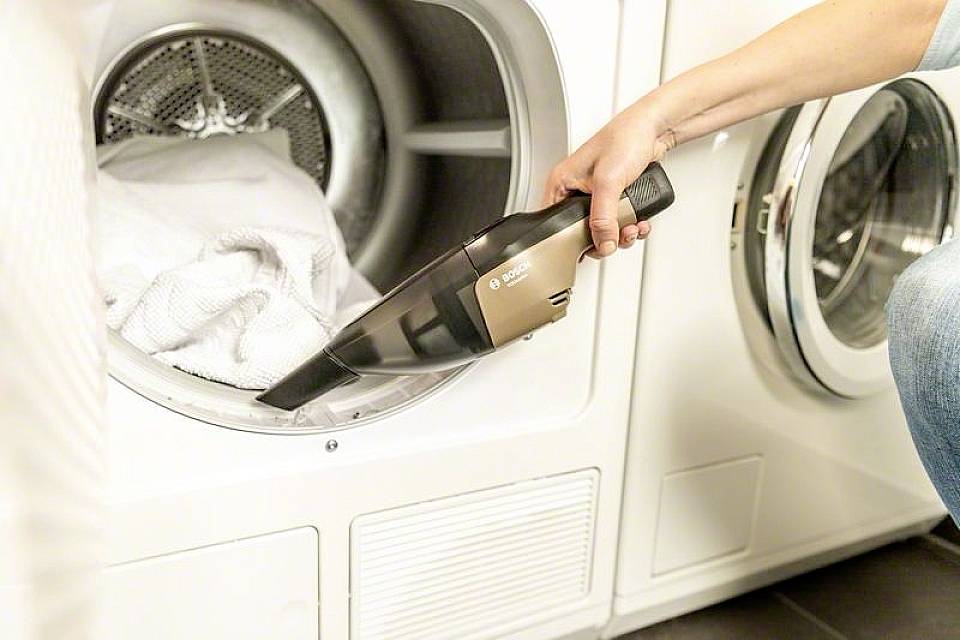 Bosch Home and Garden YOUvac Set B-Ware 06033D7001 Akku-Handstaubsauger 3.6 V Beutellos