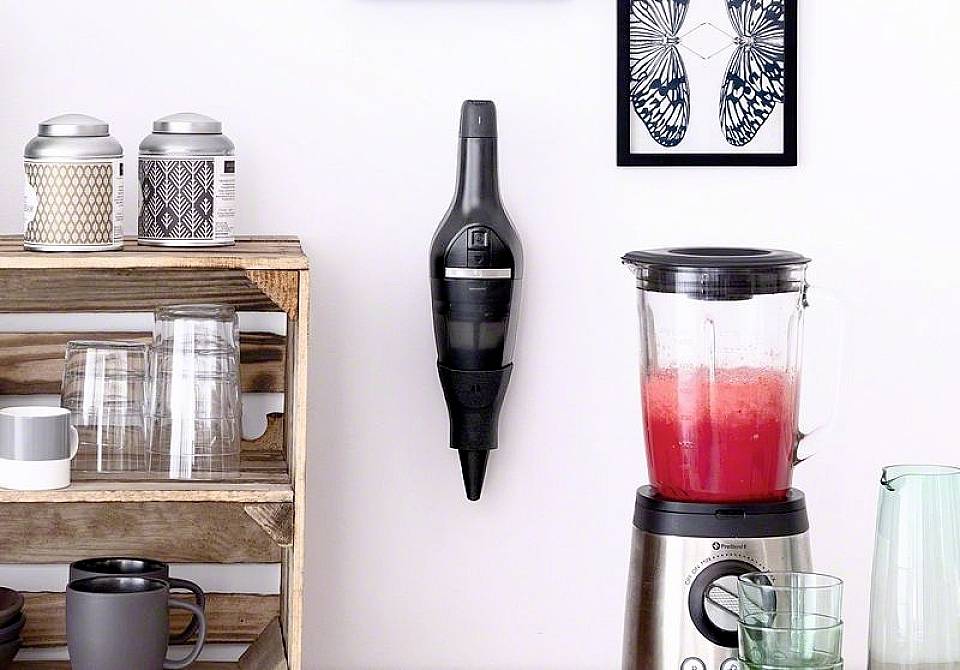 Bosch Home and Garden 06033D7001 Akku-Handstaubsauger 3.6V Beutellos