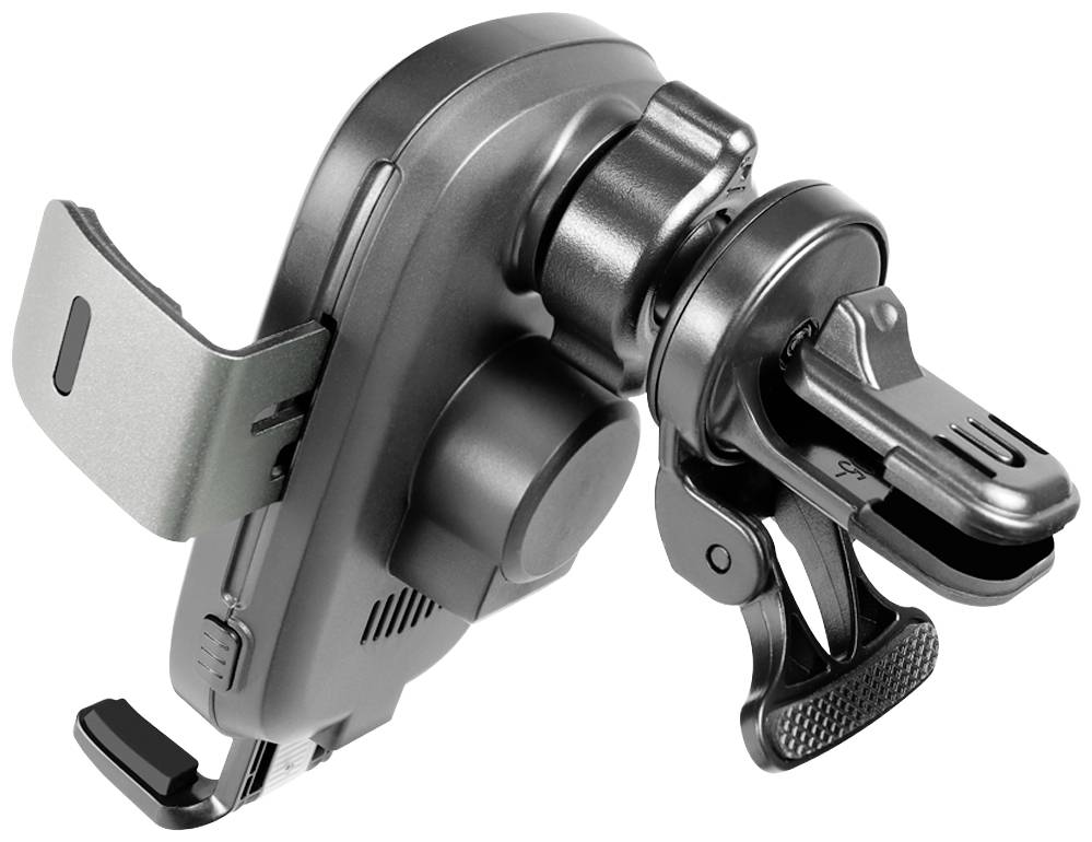 LogiLink Induktions-Ladegerät PA0277 PA0277 Ausgänge Induktionslade-Standard Schwarz