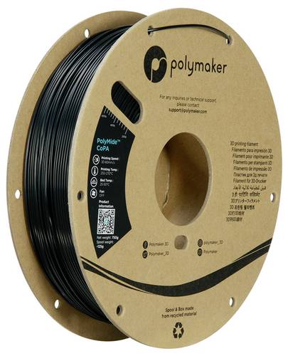 Polymaker PG05001 PolyMide™ CoPA 6/6-6 Filament PA (Polyamid) hitzebeständig, hohe Zugfestigkeit 1