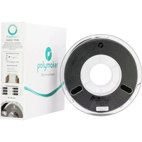 Polymaker PD01001 PolyFlex TPU-95A Filament TPU flexibel 1.75mm 750g Schwarz 1St. Polymaker PD01001 PolyFlex TPU-95A Filament TPU flexibel 1.75mm 750g Schwarz 1St.