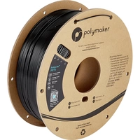 Polymaker PB01001 PolyLite Filament PETG hitzebeständig, hohe Zugfestigkeit 1.75mm 1000g Schwarz 1St. Polymaker PB01001 PolyLite Filament PETG hitzebeständig, hohe Zugfestigkeit 1.75mm 1000g Schwarz 1St.
