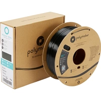 Polymaker PB01001 PolyLite Filament PETG hitzebeständig, hohe Zugfestigkeit 1.75mm 1000g Schwarz 1St. Polymaker PB01001 PolyLite Filament PETG hitzebeständig, hohe Zugfestigkeit 1.75mm 1000g Schwarz 1St.