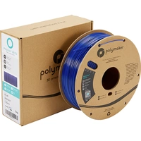 Polymaker PB01007 PolyLite Filament PETG hitzebeständig, hohe Zugfestigkeit 1.75mm 1000g Blau 1St. Polymaker PB01007 PolyLite Filament PETG hitzebeständig, hohe Zugfestigkeit 1.75mm 1000g Blau 1St.