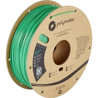 Polymaker PB01005 PolyLite Filament PETG hitzebeständig, hohe Zugfestigkeit 1.75mm 1000g Grün 1St. Polymaker PB01005 PolyLite Filament PETG hitzebeständig, hohe Zugfestigkeit 1.75mm 1000g Grün 1St.