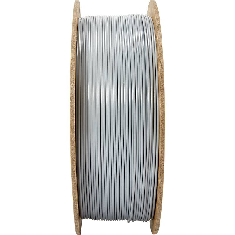 Polymaker PB01003 PolyLite Filament PETG hitzebeständig, hohe Zugfestigkeit 1.75mm 1000g Grau 1St.