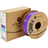Polymaker PB01008 PolyLite Filament PETG hitzebeständig, hohe Zugfestigkeit 1.75mm 1000g Lila 1St. Polymaker PB01008 PolyLite Filament PETG hitzebeständig, hohe Zugfestigkeit 1.75mm 1000g Lila 1St.
