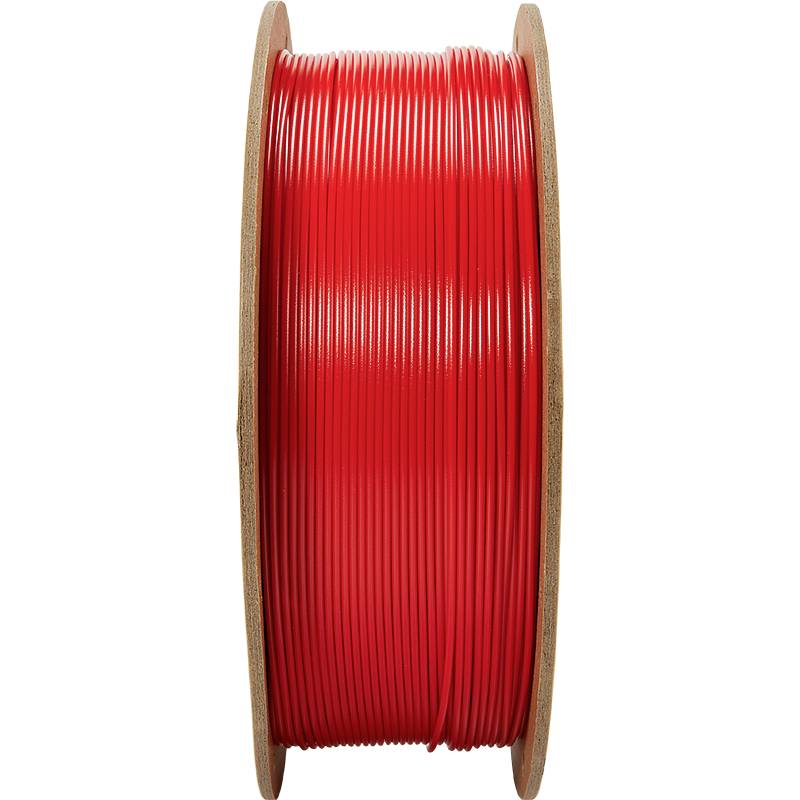 Polymaker PB01004 PolyLite Filament PETG hitzebeständig, hohe Zugfestigkeit 1.75mm 1000g Rot 1St.
