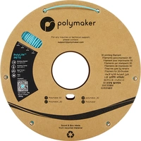 Polymaker PB01010 PolyLite Filament PETG hitzebeständig, hohe Zugfestigkeit 1.75mm 1000g Türkis 1St. Polymaker PB01010 PolyLite Filament PETG hitzebeständig, hohe Zugfestigkeit 1.75mm 1000g Türkis 1St.