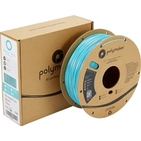 Polymaker PB01010 PolyLite Filament PETG hitzebeständig, hohe Zugfestigkeit 1.75mm 1000g Türkis 1St. Polymaker PB01010 PolyLite Filament PETG hitzebeständig, hohe Zugfestigkeit 1.75mm 1000g Türkis 1St.