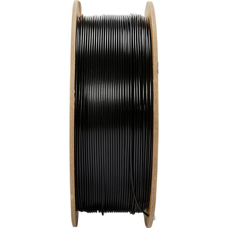 Polymaker PB01014 PolyLite Filament PETG hitzebeständig, hohe Zugfestigkeit 2.85mm 1000g Schwarz 1St.