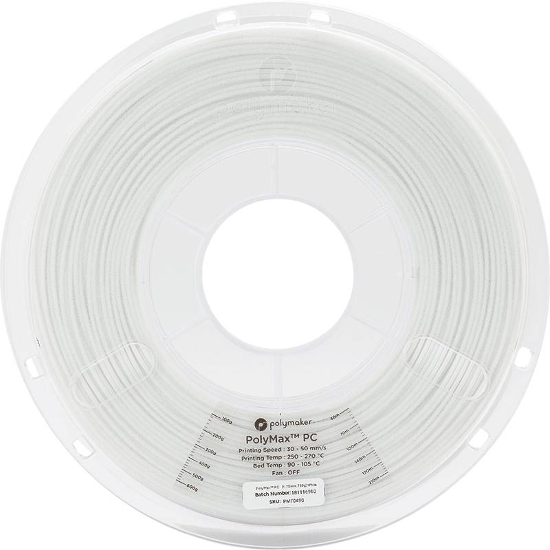 Polymaker PC02002 Polymax Tough Filament PC (Polycarbonat) hohe Steifigkeit, hitzebeständig, schlag