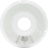 Polymaker PC02004 Polymax Tough Filament PC (Polycarbonat) hohe Steifigkeit, hitzebeständig, schlagfest 2.85mm 750g Weiß 1St. Polymaker PC02004 Polymax Tough Filament PC (Polycarbonat) hohe Steifigkeit, hitzebeständig, schlagfest 2.85mm 750g Weiß 1St.