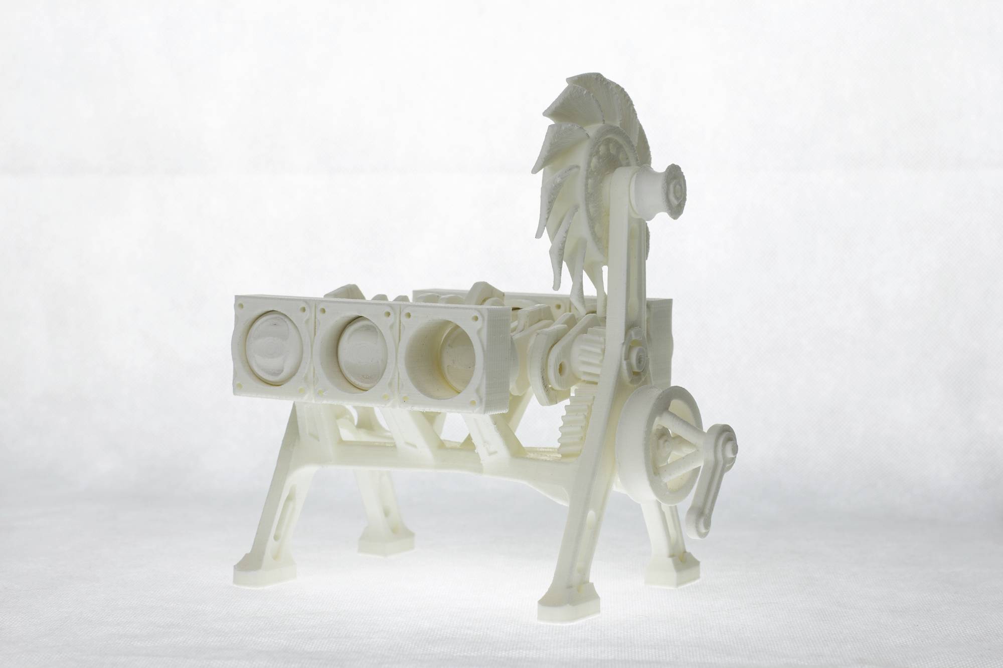 Polymaker PA06002 PolyMAX Tough Filament PLA hohe Steifigkeit, hohe Zugfestigkeit, schlagfest 1.75mm 750g Weiß 1St.